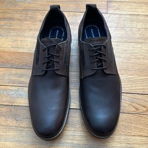 Rockport plain toe Oxford size 16